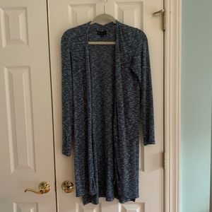 Raegen Side Split Duster Cardigan : Bobeau